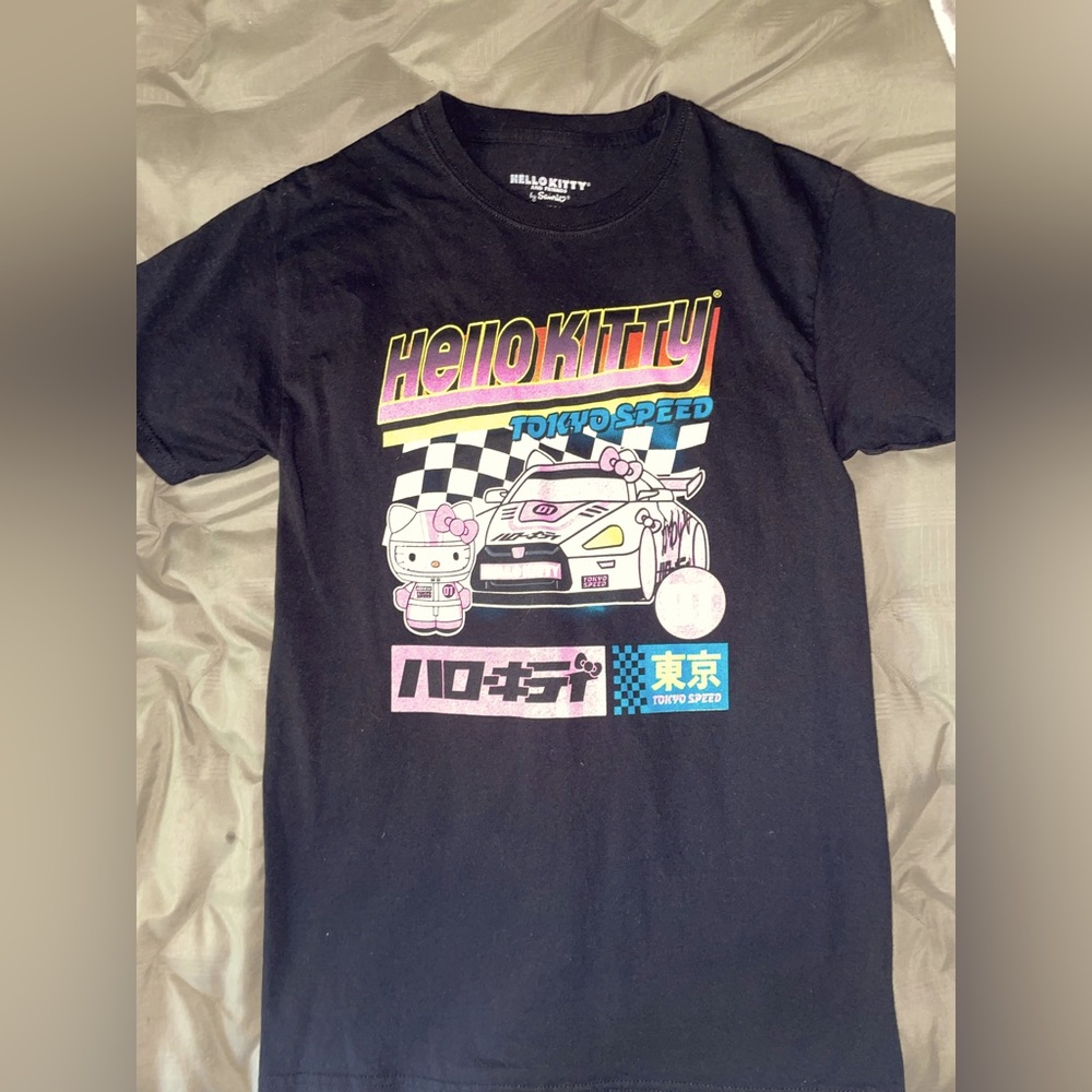 Mens Hello Kitty Tee
